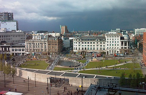 Piccadilly Gardens